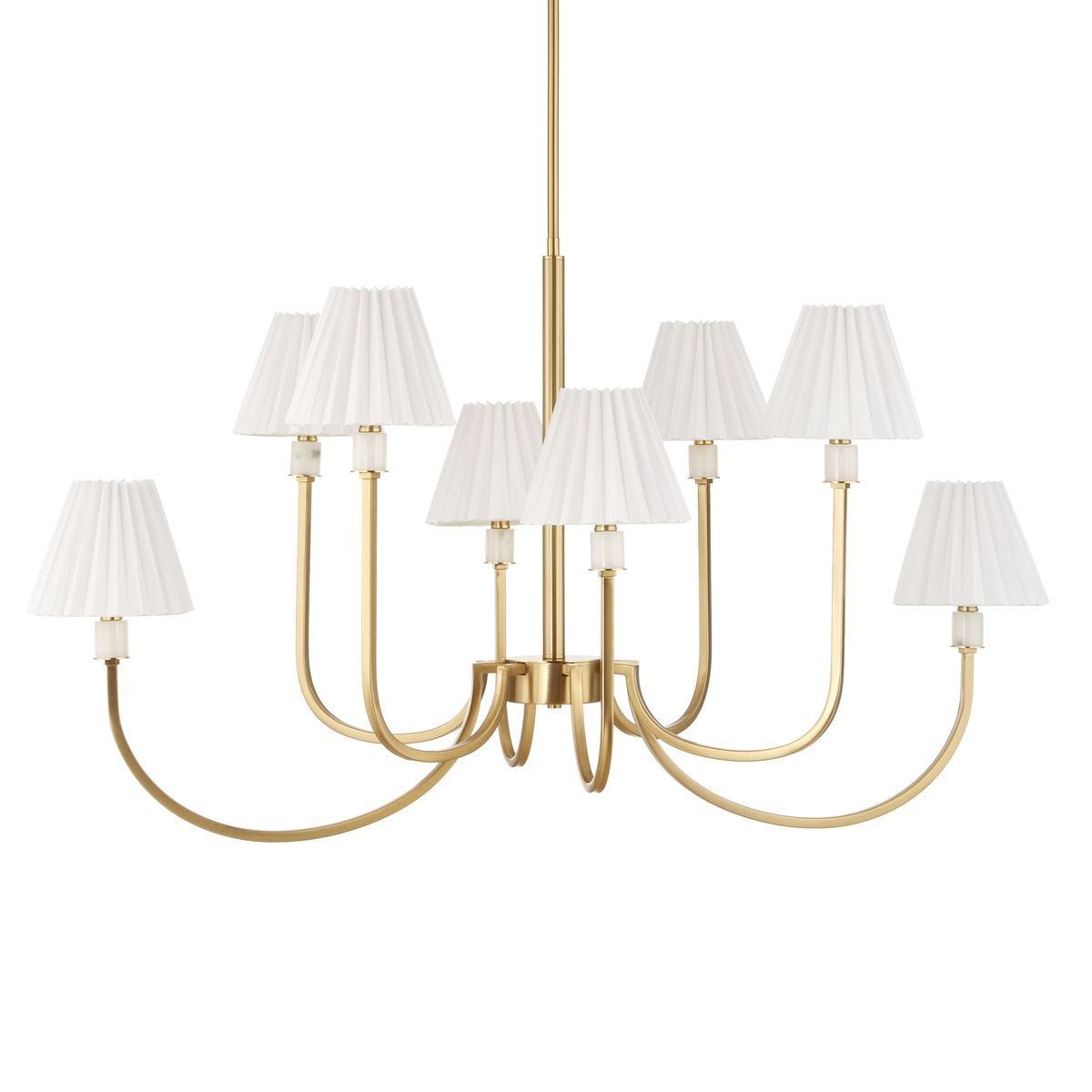 Poppins, 8 Lt Chandelier - luxurious chandeliers for homes | Image 4 | InSTYLE Home & Rugs