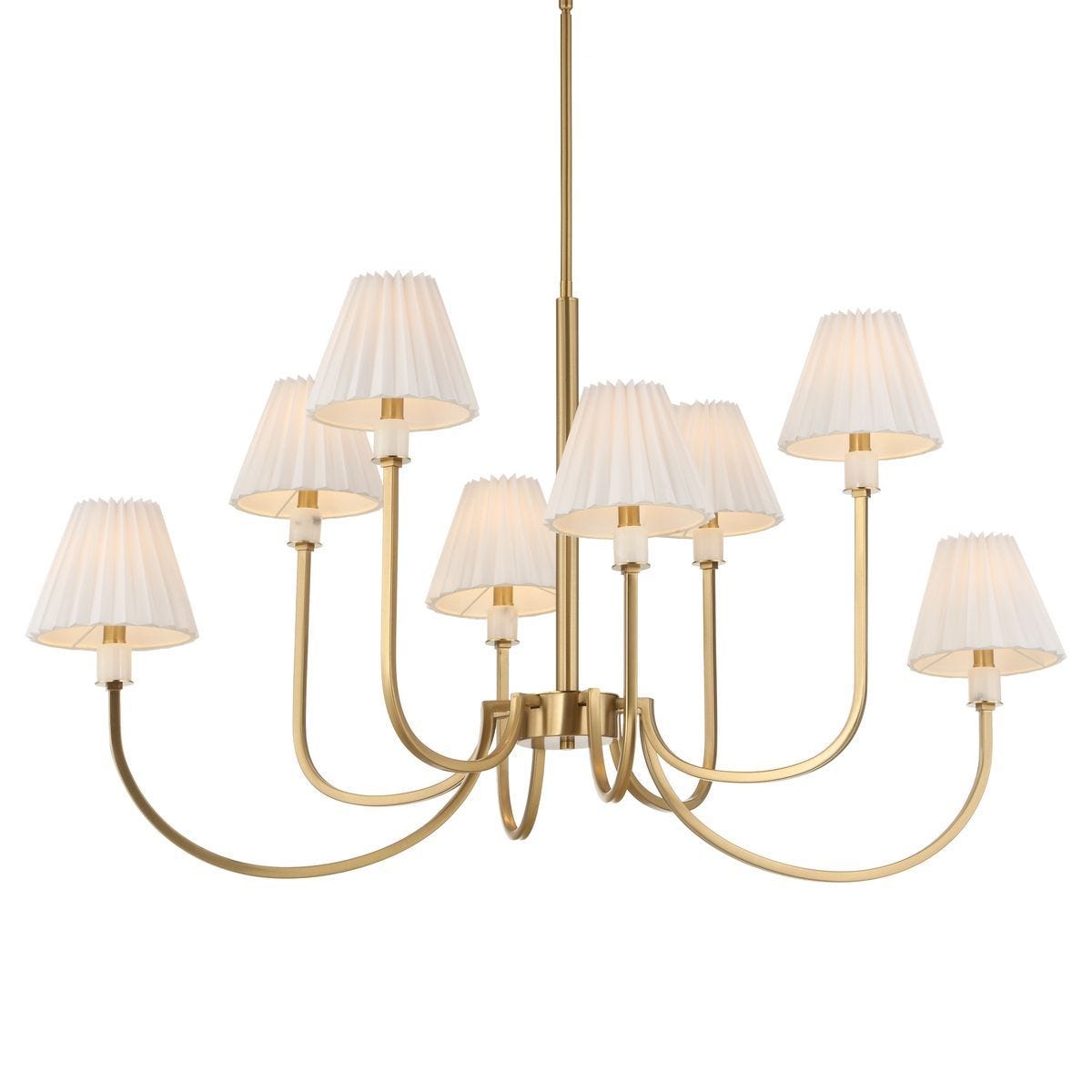 Poppins, 8 Lt Chandelier - luxurious chandeliers for homes | Image 5 | InSTYLE Home & Rugs