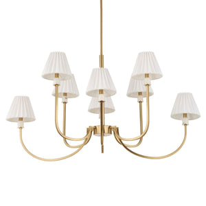 Poppins, 8 Lt Chandelier - luxurious chandeliers for homes | Image 6 | InSTYLE Home & Rugs
