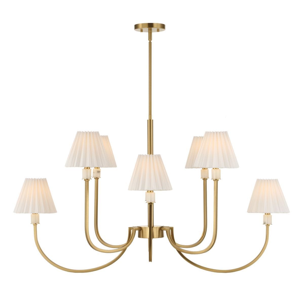 Poppins, 8 Lt Chandelier - luxurious chandeliers for homes | Image 7 | InSTYLE Home & Rugs