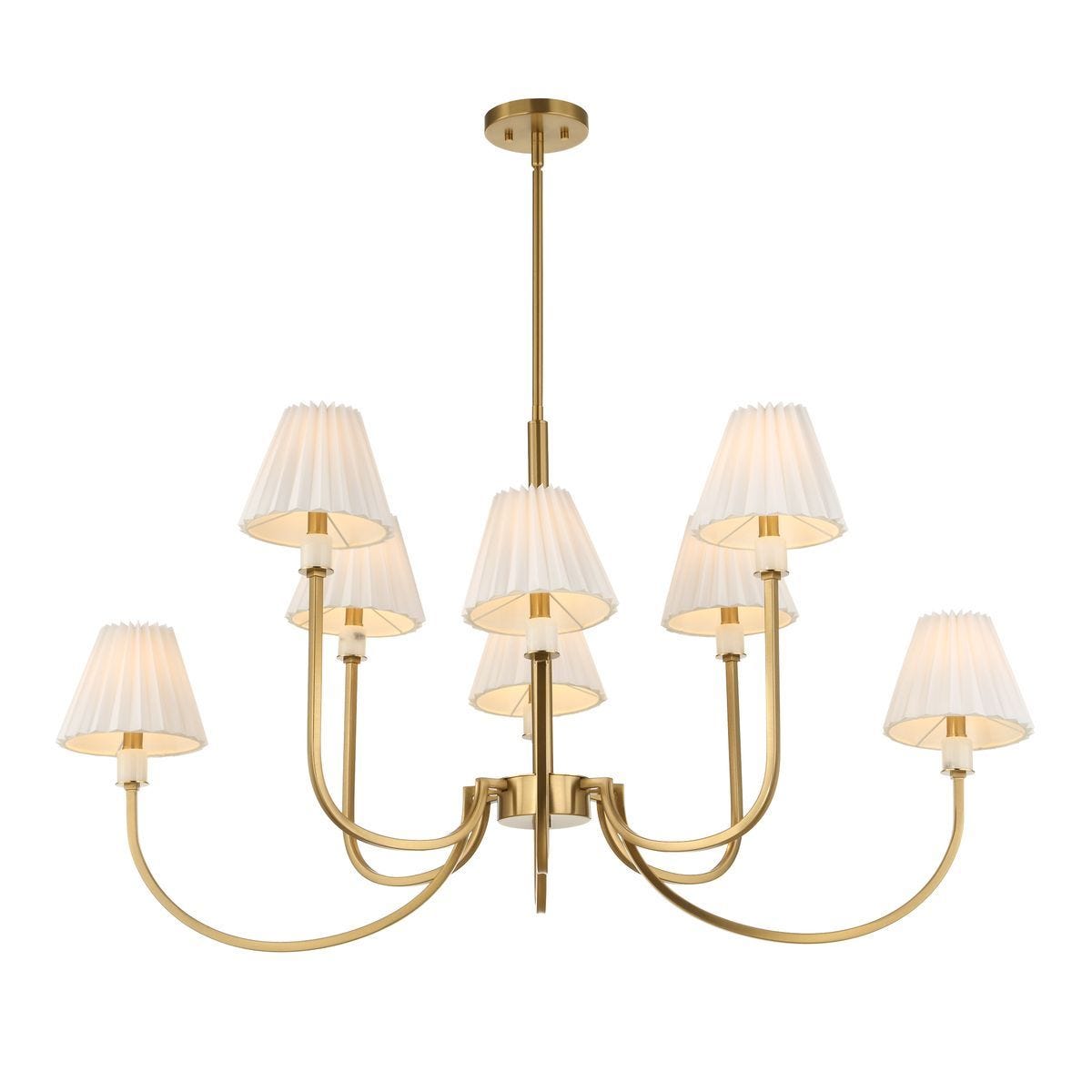 Poppins, 8 Lt Chandelier - luxurious chandeliers for homes | Image 8 | InSTYLE Home & Rugs
