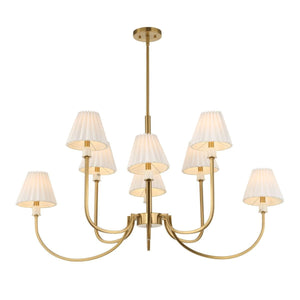 Poppins, 8 Lt Chandelier - luxurious chandeliers for homes | Image 8 | InSTYLE Home & Rugs