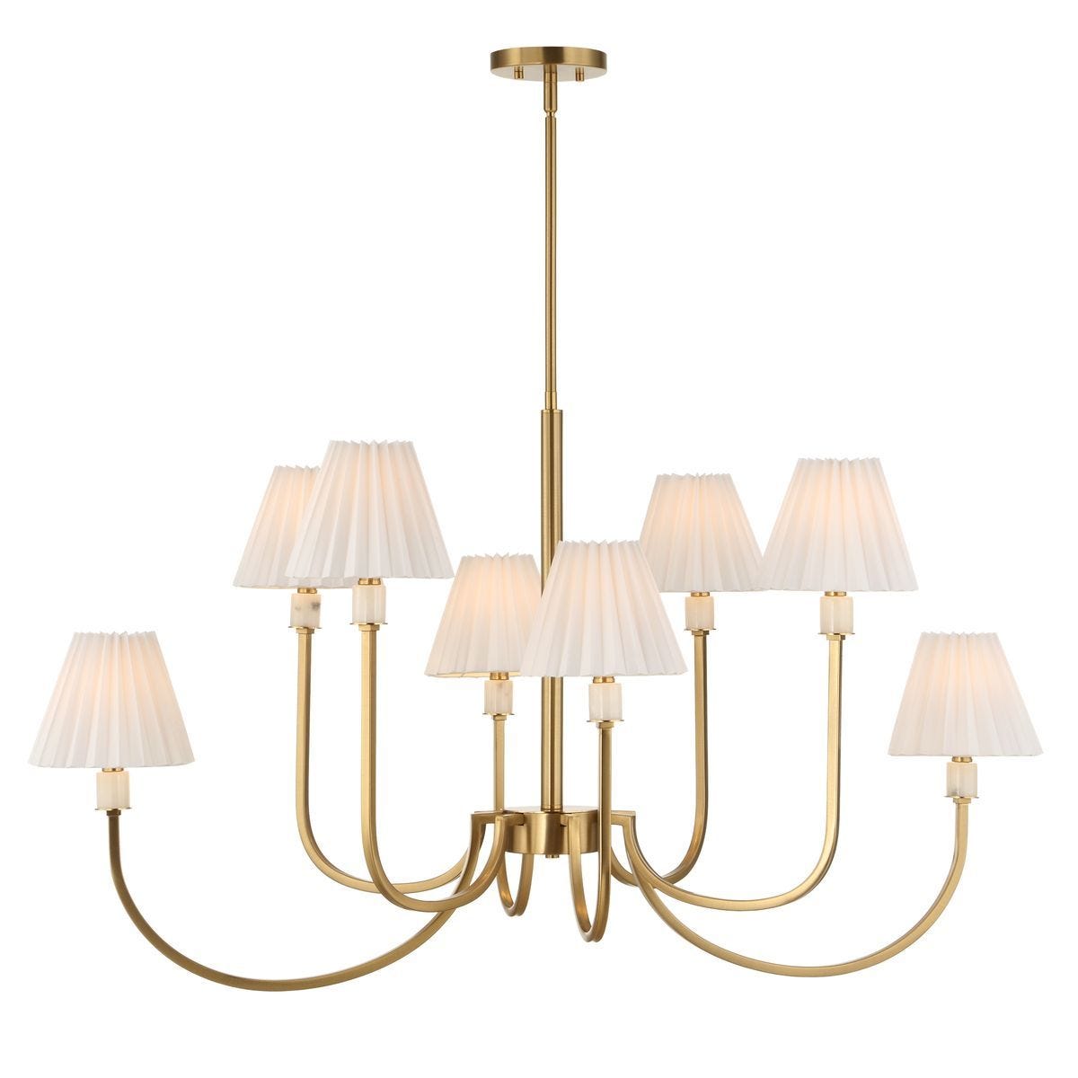 Poppins, 8 Lt Chandelier - luxurious chandeliers for homes | Image 9 | InSTYLE Home & Rugs