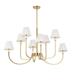 Poppins, 8 Lt Chandelier - luxurious chandeliers for homes | Image 10 | InSTYLE Home & Rugs
