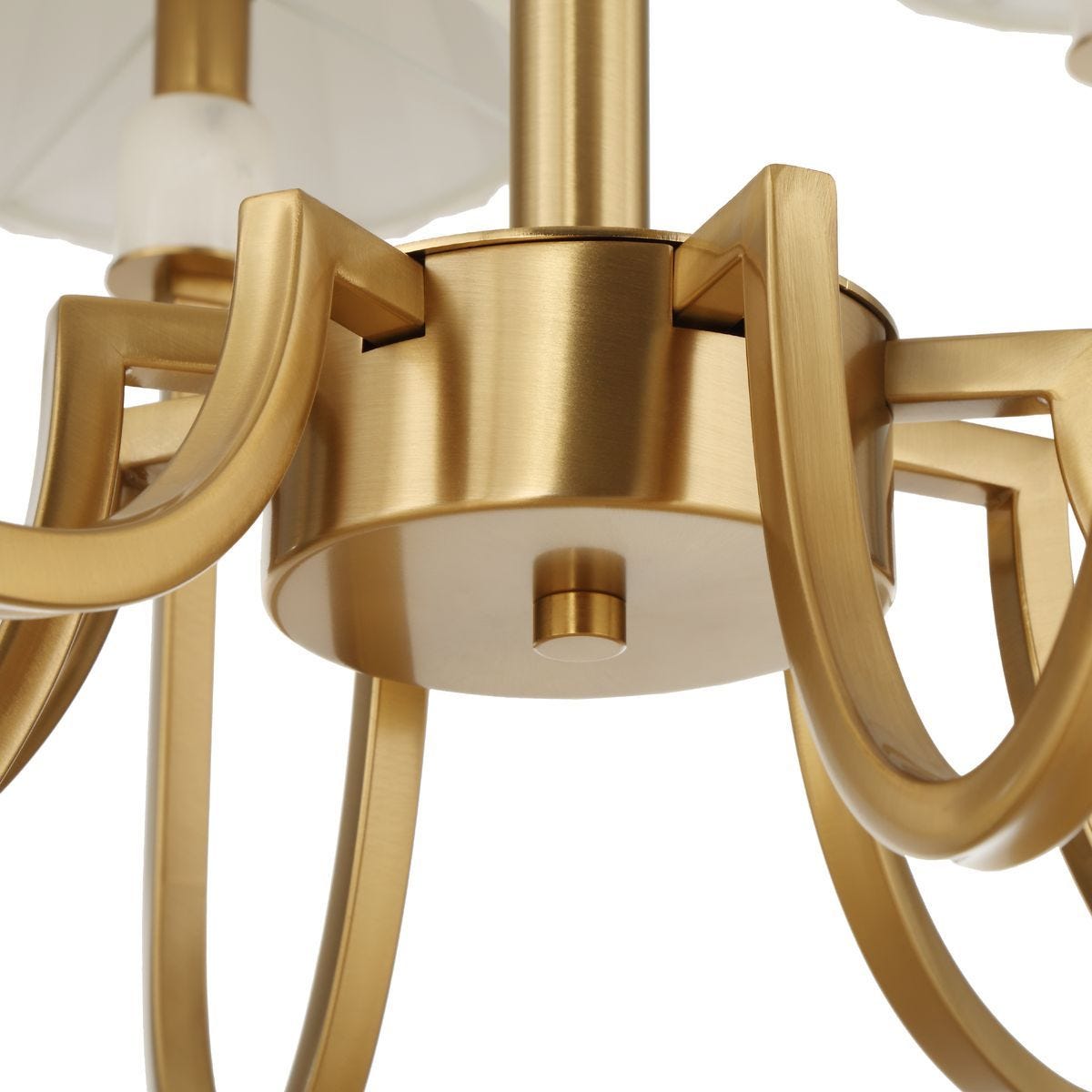 Poppins, 8 Lt Chandelier - luxurious chandeliers for homes | Image 11 | InSTYLE Home & Rugs