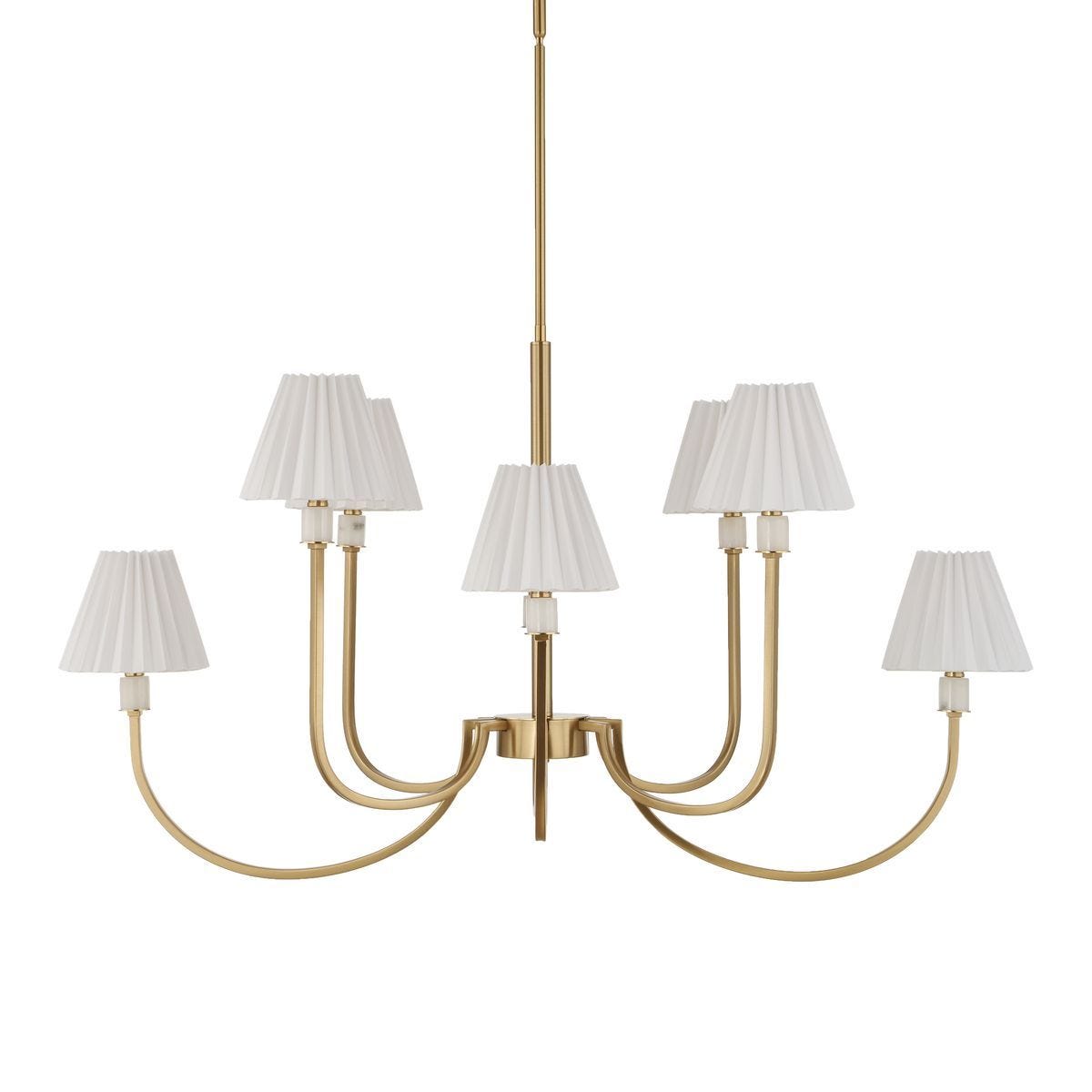 Poppins, 8 Lt Chandelier - luxurious chandeliers for homes | Image 3 | InSTYLE Home & Rugs