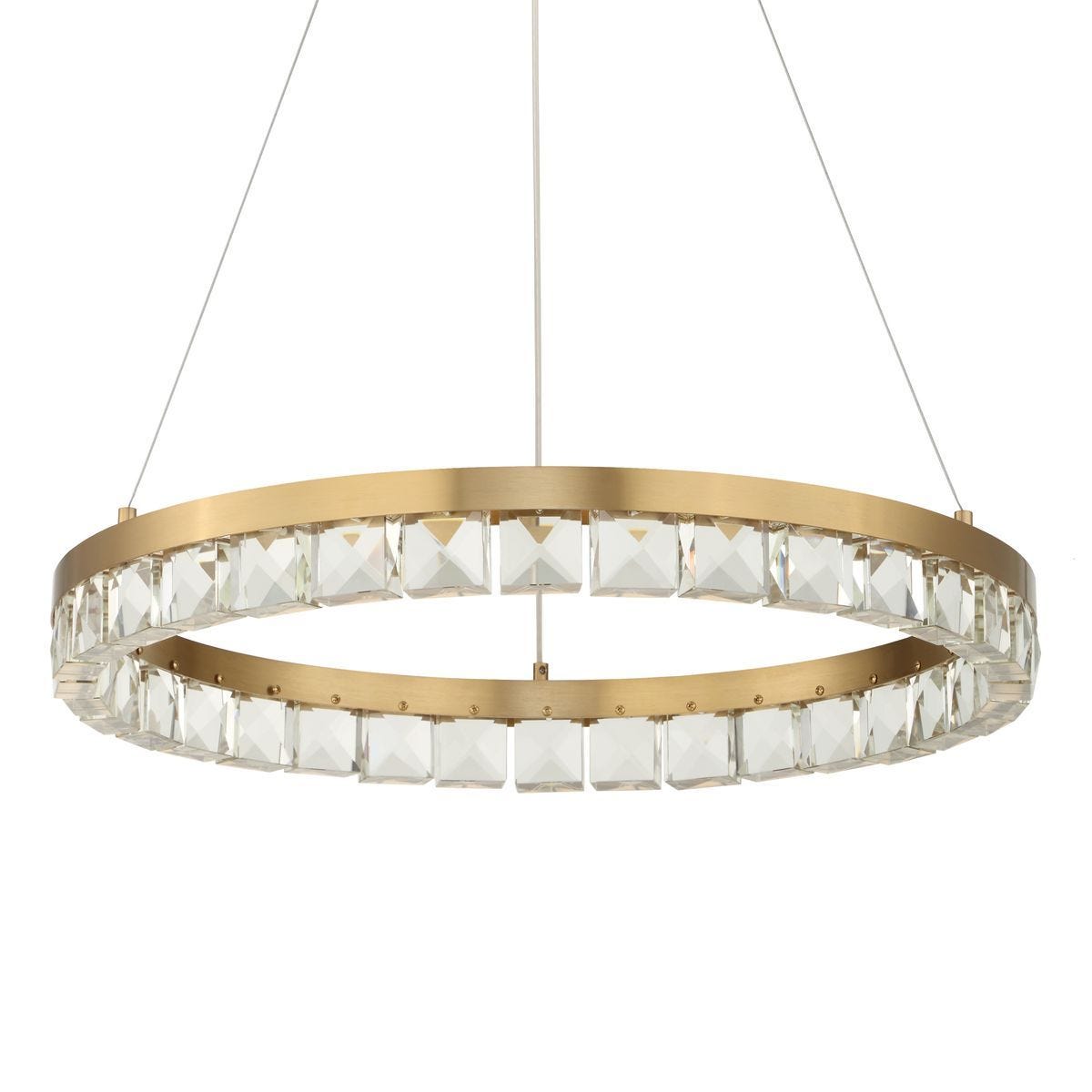 Segovia, LED Chandelier - luxurious chandeliers for homes | Image 3 | InSTYLE Home & Rugs