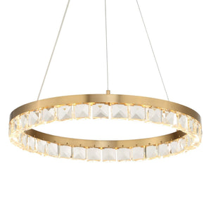 Segovia, LED Chandelier - luxurious chandeliers for homes | Image 4 | InSTYLE Home & Rugs