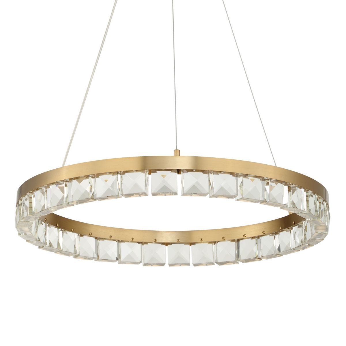 Segovia, LED Chandelier - luxurious chandeliers for homes | Image 5 | InSTYLE Home & Rugs