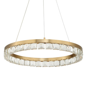 Segovia, LED Chandelier - luxurious chandeliers for homes | Image 5 | InSTYLE Home & Rugs