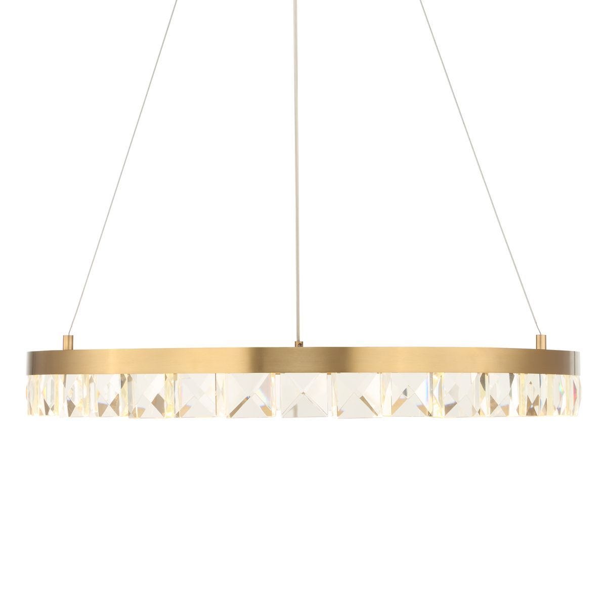 Segovia, LED Chandelier - luxurious chandeliers for homes | Image 6 | InSTYLE Home & Rugs