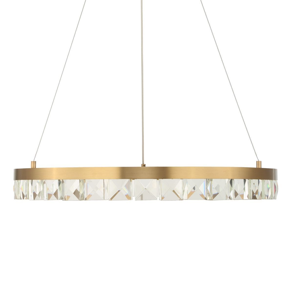 Segovia, LED Chandelier - luxurious chandeliers for homes | Image 7 | InSTYLE Home & Rugs