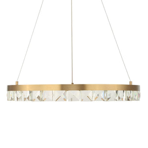 Segovia, LED Chandelier - luxurious chandeliers for homes | Image 7 | InSTYLE Home & Rugs