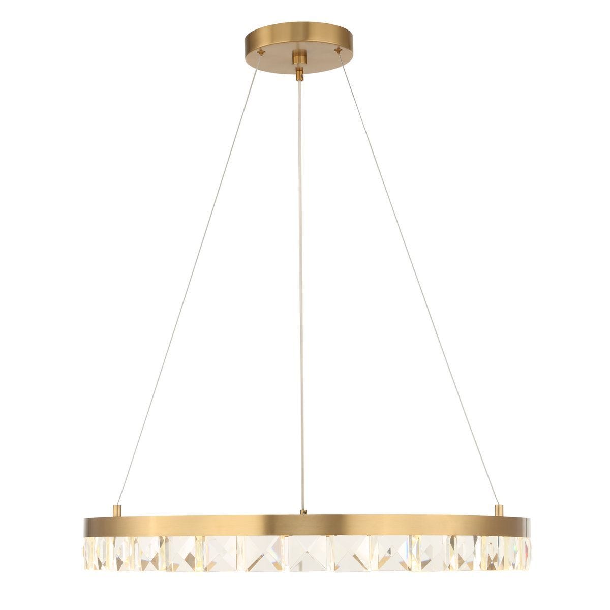 Segovia, LED Chandelier - luxurious chandeliers for homes | Image 9 | InSTYLE Home & Rugs