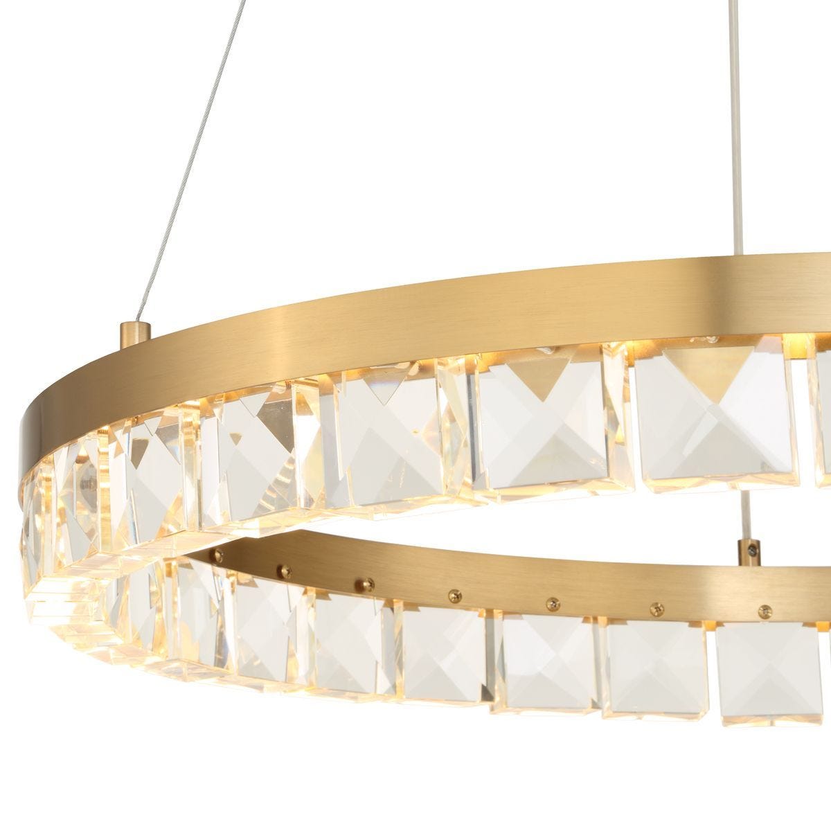 Segovia, LED Chandelier - luxurious chandeliers for homes | Image 11 | InSTYLE Home & Rugs