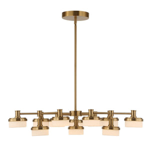 Wedge, 12 Lt LED Chandelier - stylish lighting for any room | Image 4 | InSTYLE Home & Rugs