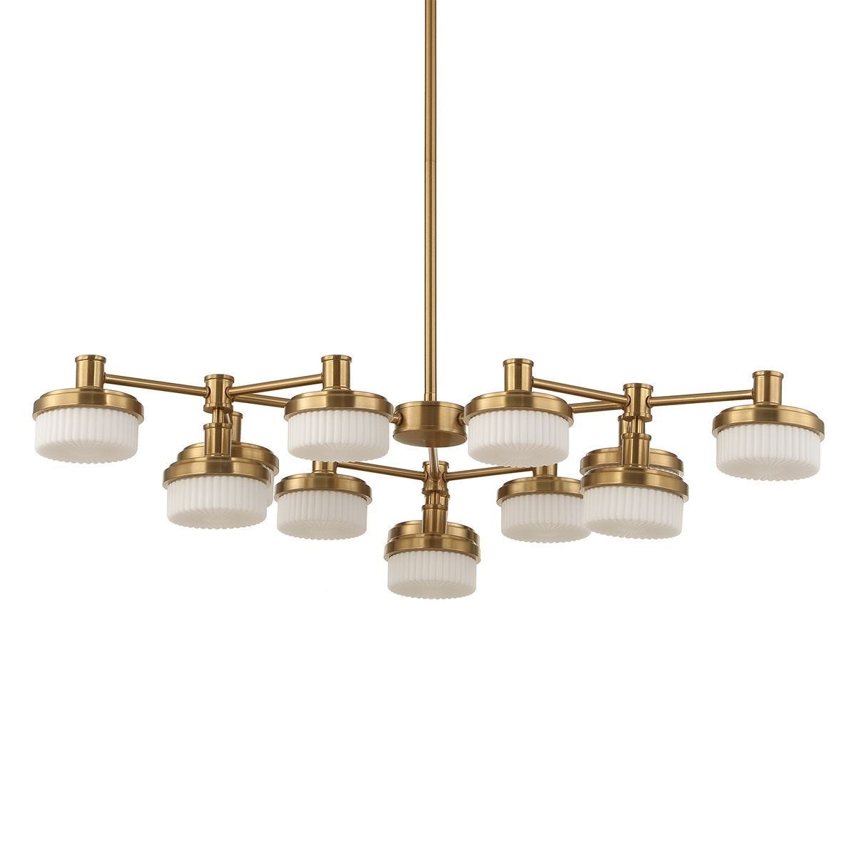Wedge, 12 Lt LED Chandelier - stylish lighting for any room | Image 8 | InSTYLE Home & Rugs