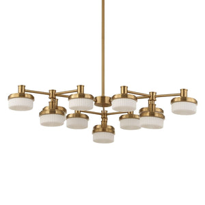 Wedge, 12 Lt LED Chandelier - stylish lighting for any room | Image 8 | InSTYLE Home & Rugs