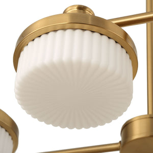 Wedge, 12 Lt LED Chandelier - stylish lighting for any room | Image 11 | InSTYLE Home & Rugs