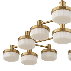 Wedge, 12 Lt LED Chandelier - stylish lighting for any room | Image 13 | InSTYLE Home & Rugs
