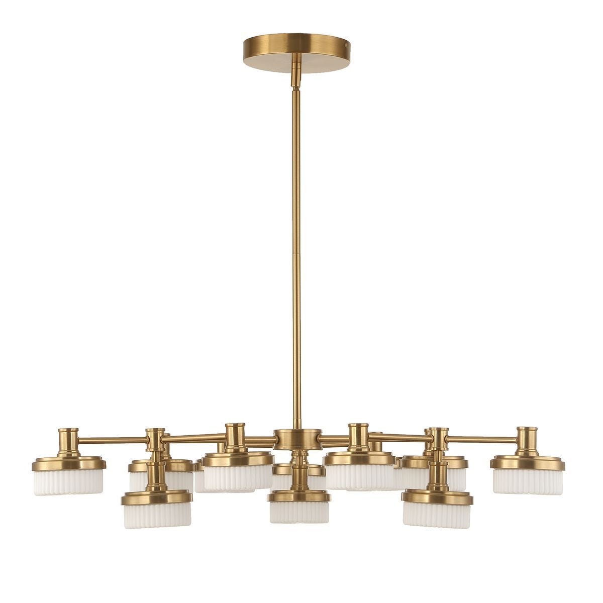 Wedge, 12 Lt LED Chandelier - stylish lighting for any room | Image 5 | InSTYLE Home & Rugs