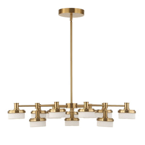 Wedge, 12 Lt LED Chandelier - stylish lighting for any room | Image 5 | InSTYLE Home & Rugs