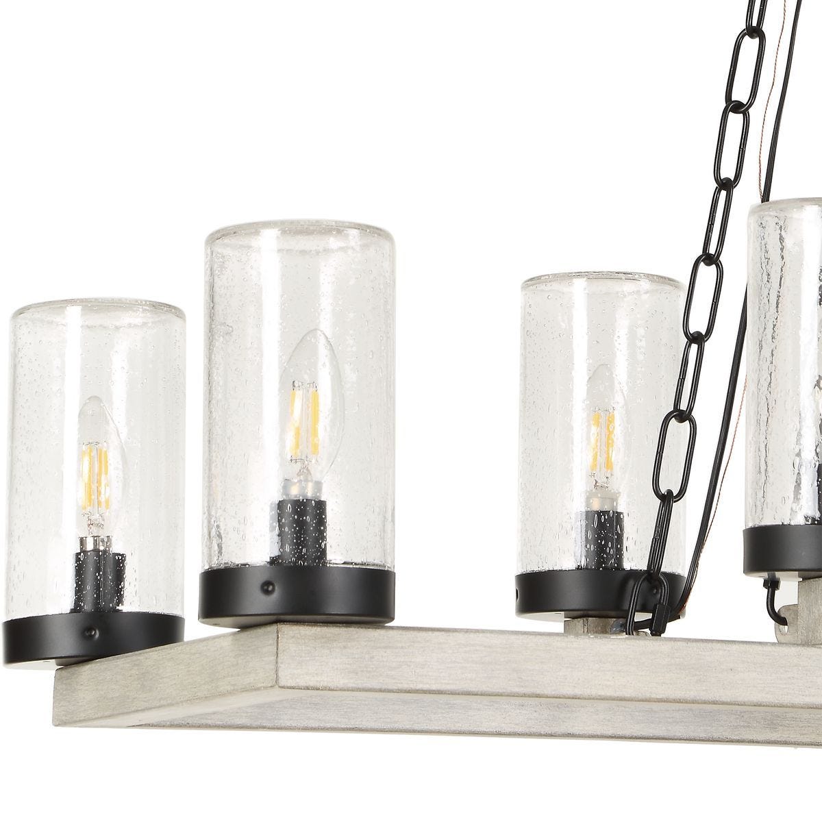 Edgecomb, 10 Lt Indoor-Outdoor Chandelier - stylish lighting for any room | Image 4 | InSTYLE Home & Rugs