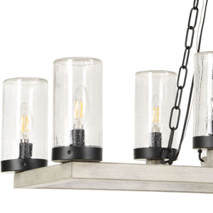 Edgecomb, 10 Lt Indoor-Outdoor Chandelier - stylish lighting for any room | Image 4 | InSTYLE Home & Rugs