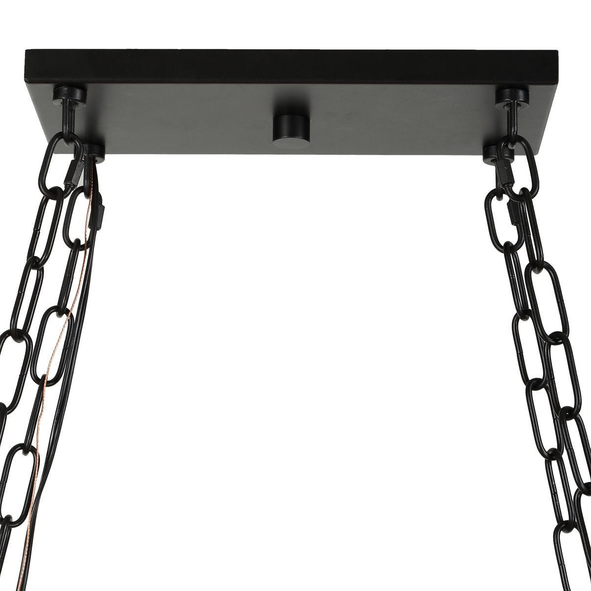 Edgecomb, 10 Lt Indoor-Outdoor Chandelier - stylish lighting for any room | Image 6 | InSTYLE Home & Rugs