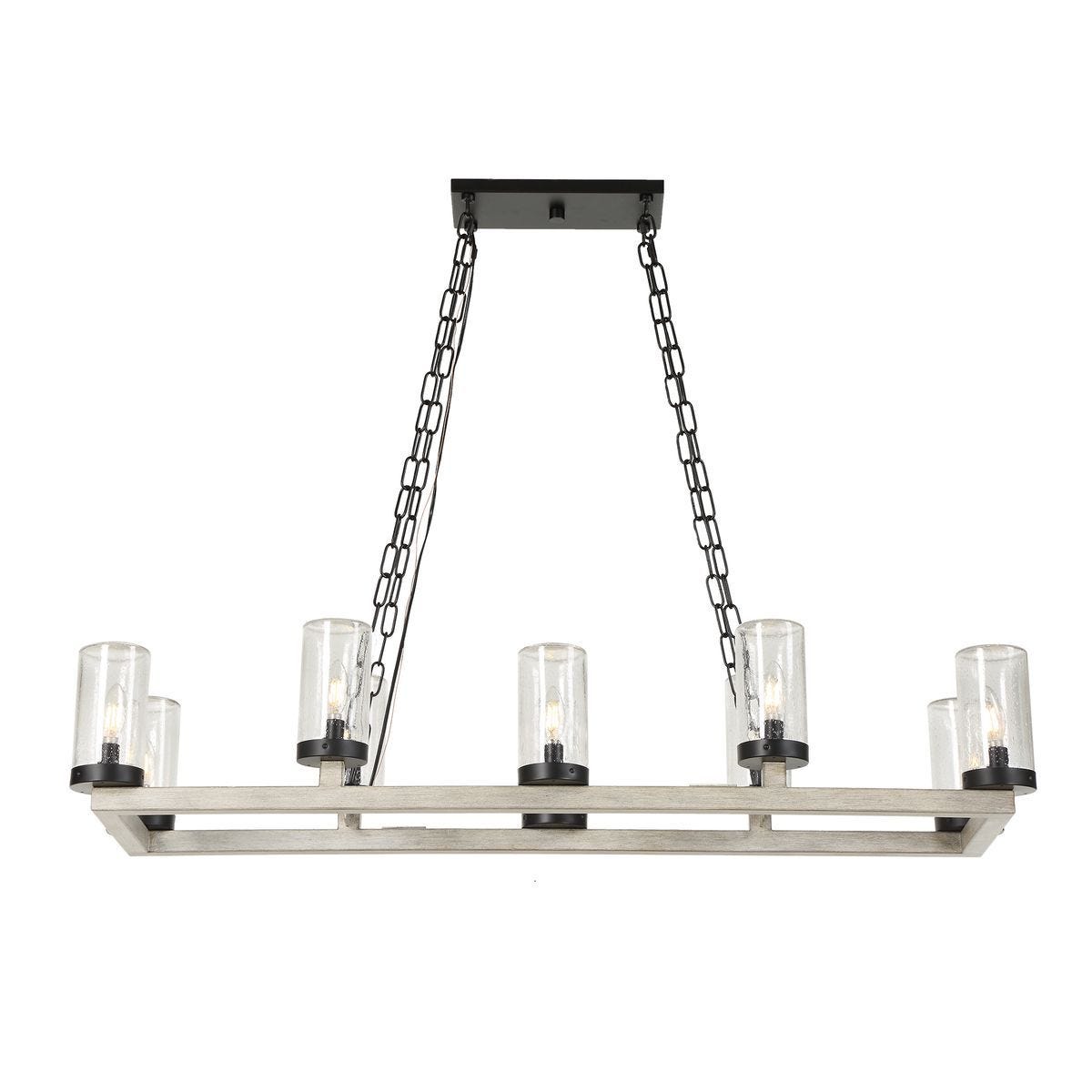 Edgecomb, 10 Lt Indoor-Outdoor Chandelier - stylish lighting for any room | Image 3 | InSTYLE Home & Rugs