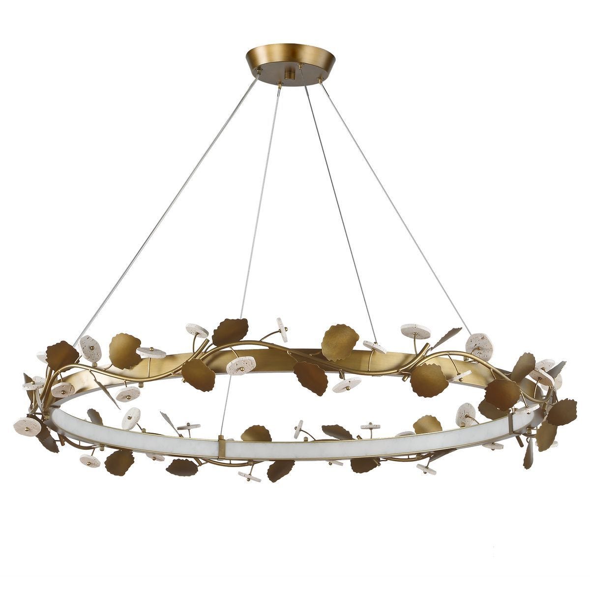 Biscotti, LED Chandelier - luxurious chandeliers for homes | Image 2 | InSTYLE Home & Rugs