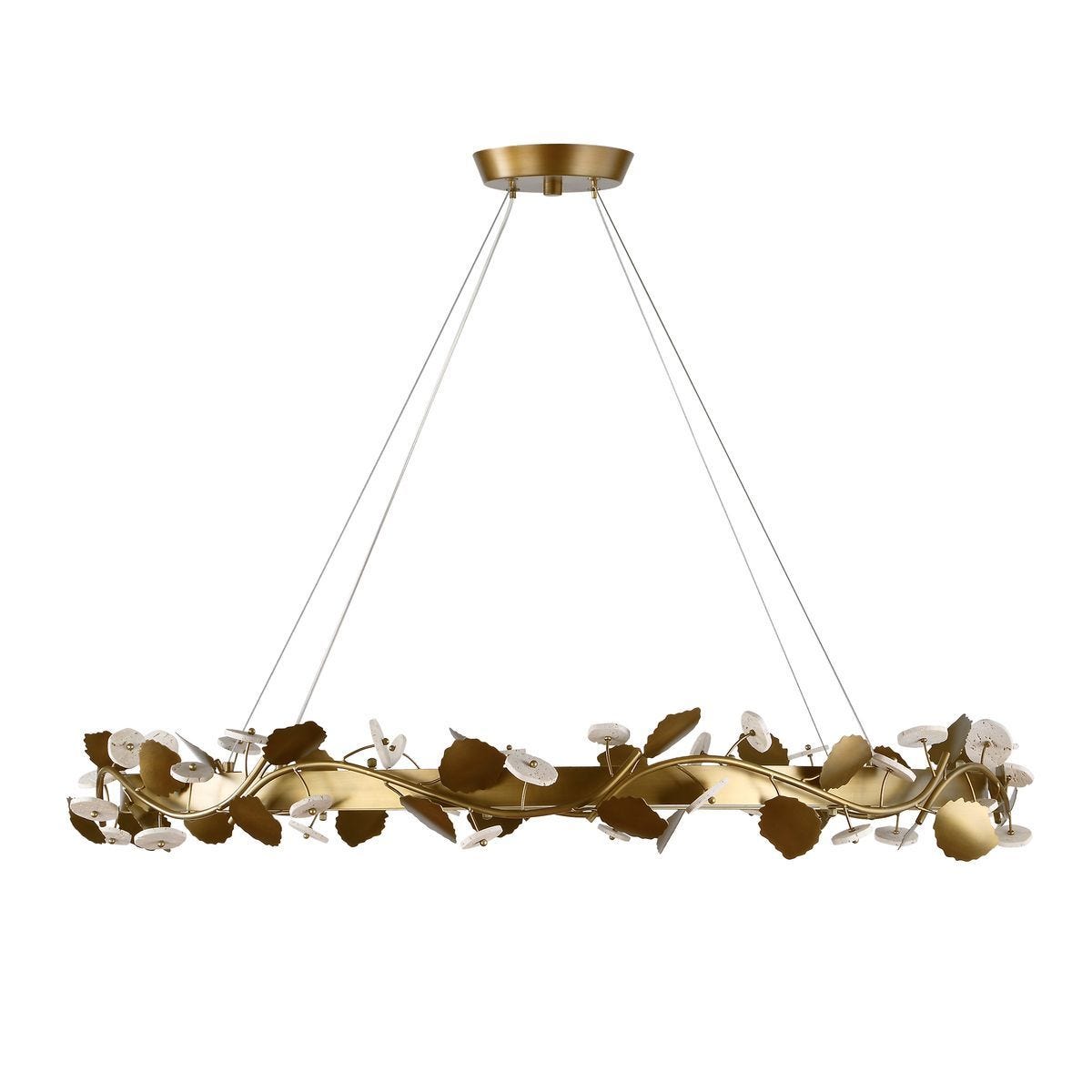 Biscotti, LED Chandelier - luxurious chandeliers for homes | Image 3 | InSTYLE Home & Rugs