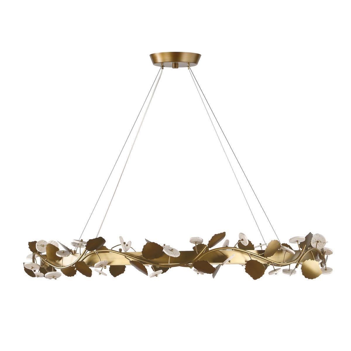 Biscotti, LED Chandelier - luxurious chandeliers for homes | Image 4 | InSTYLE Home & Rugs