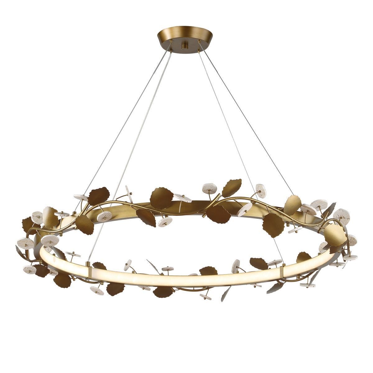 Biscotti, LED Chandelier - luxurious chandeliers for homes | Image 5 | InSTYLE Home & Rugs