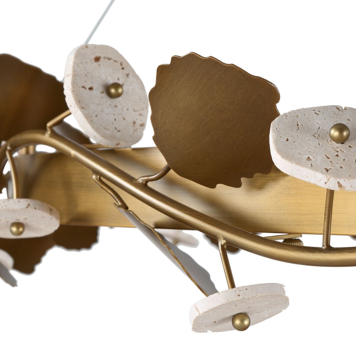 Biscotti, LED Chandelier - luxurious chandeliers for homes | Image 6 | InSTYLE Home & Rugs