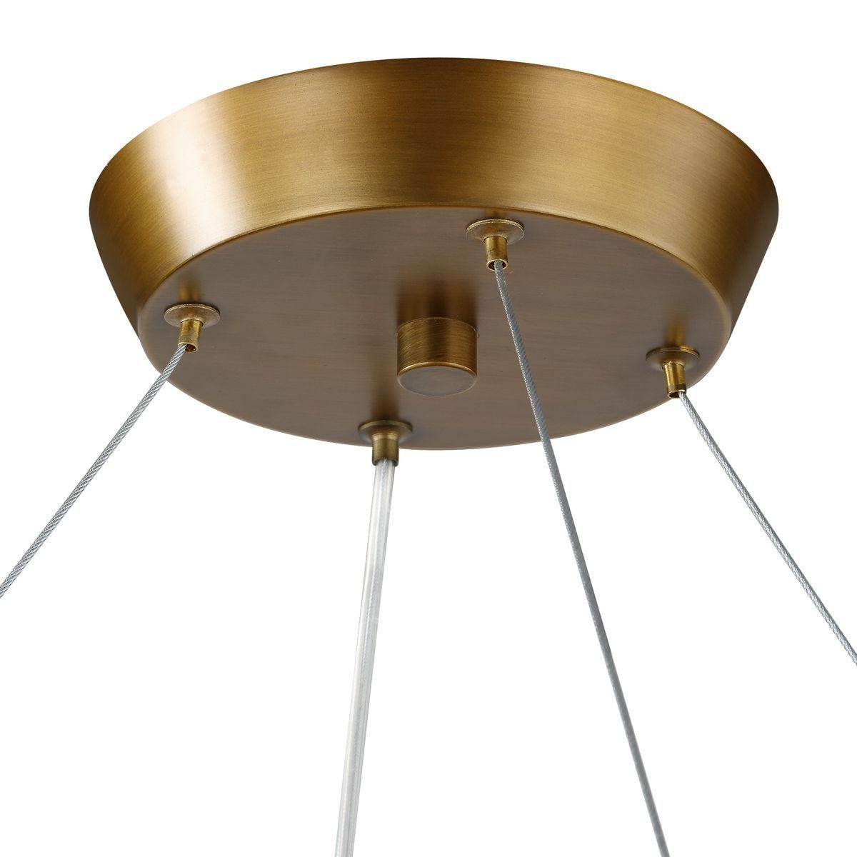 Biscotti, LED Chandelier - luxurious chandeliers for homes | Image 8 | InSTYLE Home & Rugs