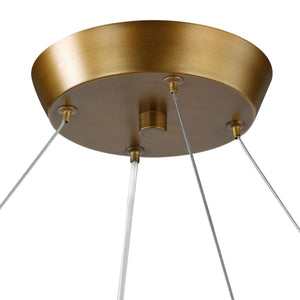 Biscotti, LED Chandelier - luxurious chandeliers for homes | Image 8 | InSTYLE Home & Rugs