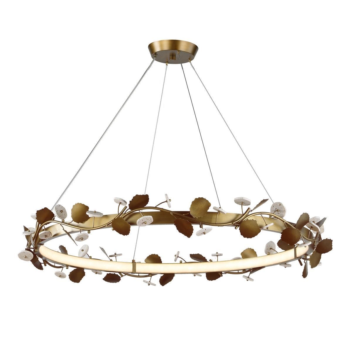 Biscotti, LED Chandelier - luxurious chandeliers for homes | Image 1 | InSTYLE Home & Rugs