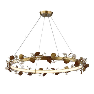 Biscotti, LED Chandelier - luxurious chandeliers for homes | Image 1 | InSTYLE Home & Rugs
