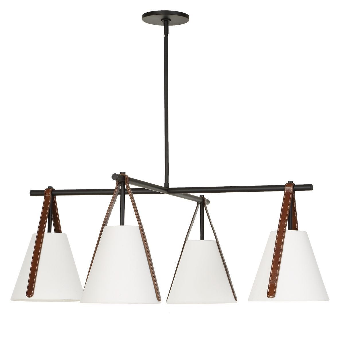 Reins, 4 Lt Chandelier - luxurious chandeliers for homes | Image 5 | InSTYLE Home & Rugs