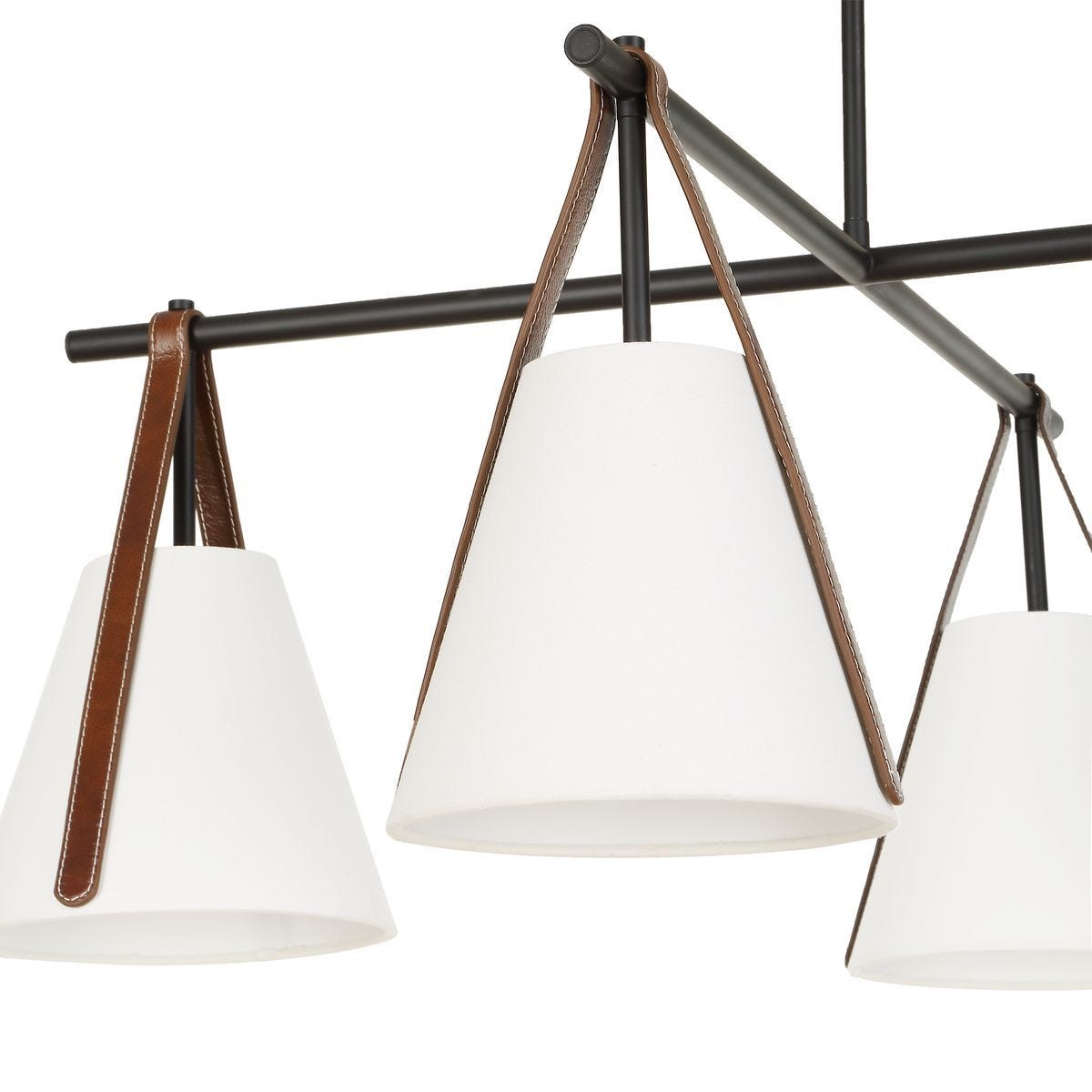 Reins, 4 Lt Chandelier - luxurious chandeliers for homes | Image 9 | InSTYLE Home & Rugs