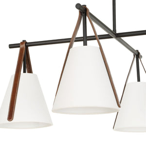 Reins, 4 Lt Chandelier - luxurious chandeliers for homes | Image 9 | InSTYLE Home & Rugs
