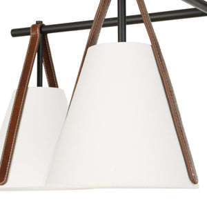 Reins, 4 Lt Chandelier - luxurious chandeliers for homes | Image 11 | InSTYLE Home & Rugs
