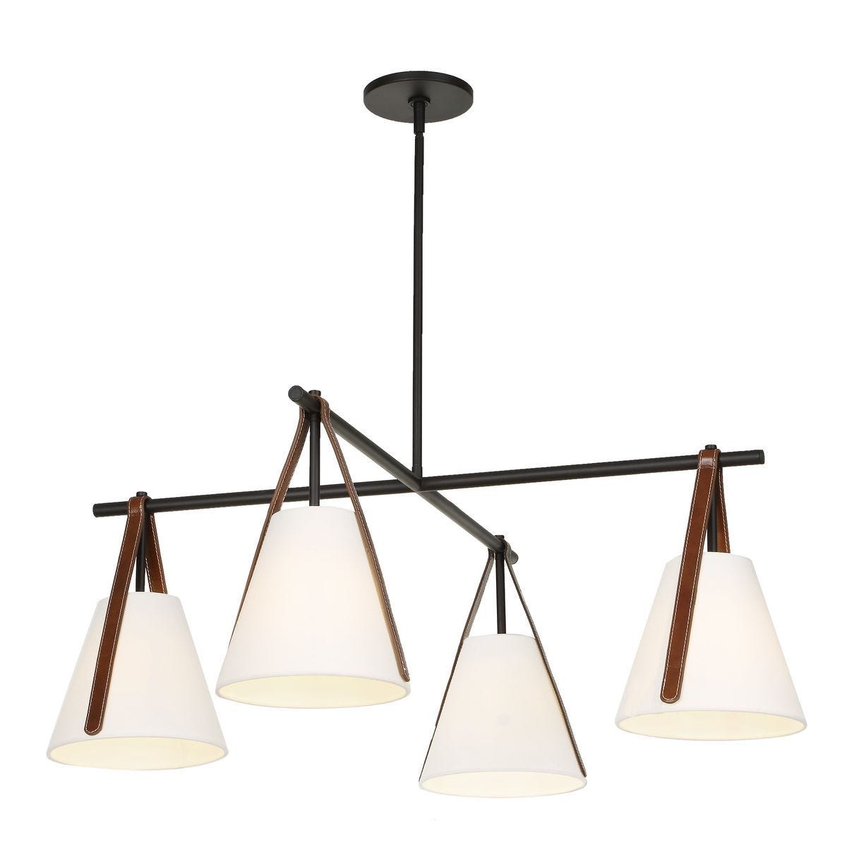 Reins, 4 Lt Chandelier - luxurious chandeliers for homes | Image 6 | InSTYLE Home & Rugs