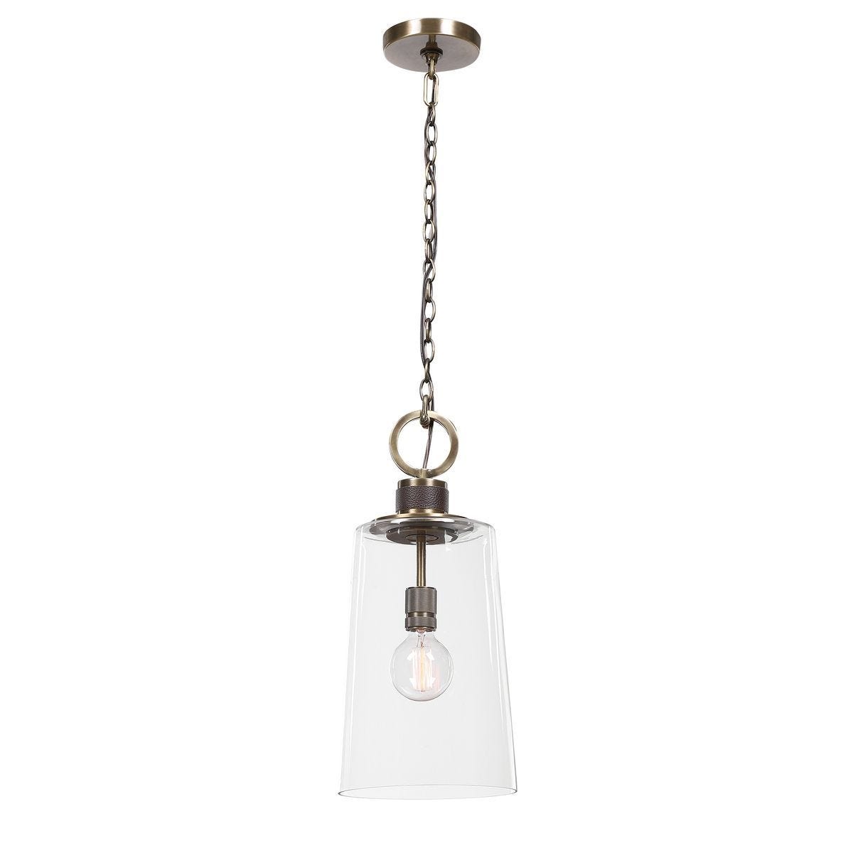 Rosston, 1 Lt Mini Pendant - from table lamps to chandeliers and floor lamps | Image 6 | InSTYLE Home & Rugs