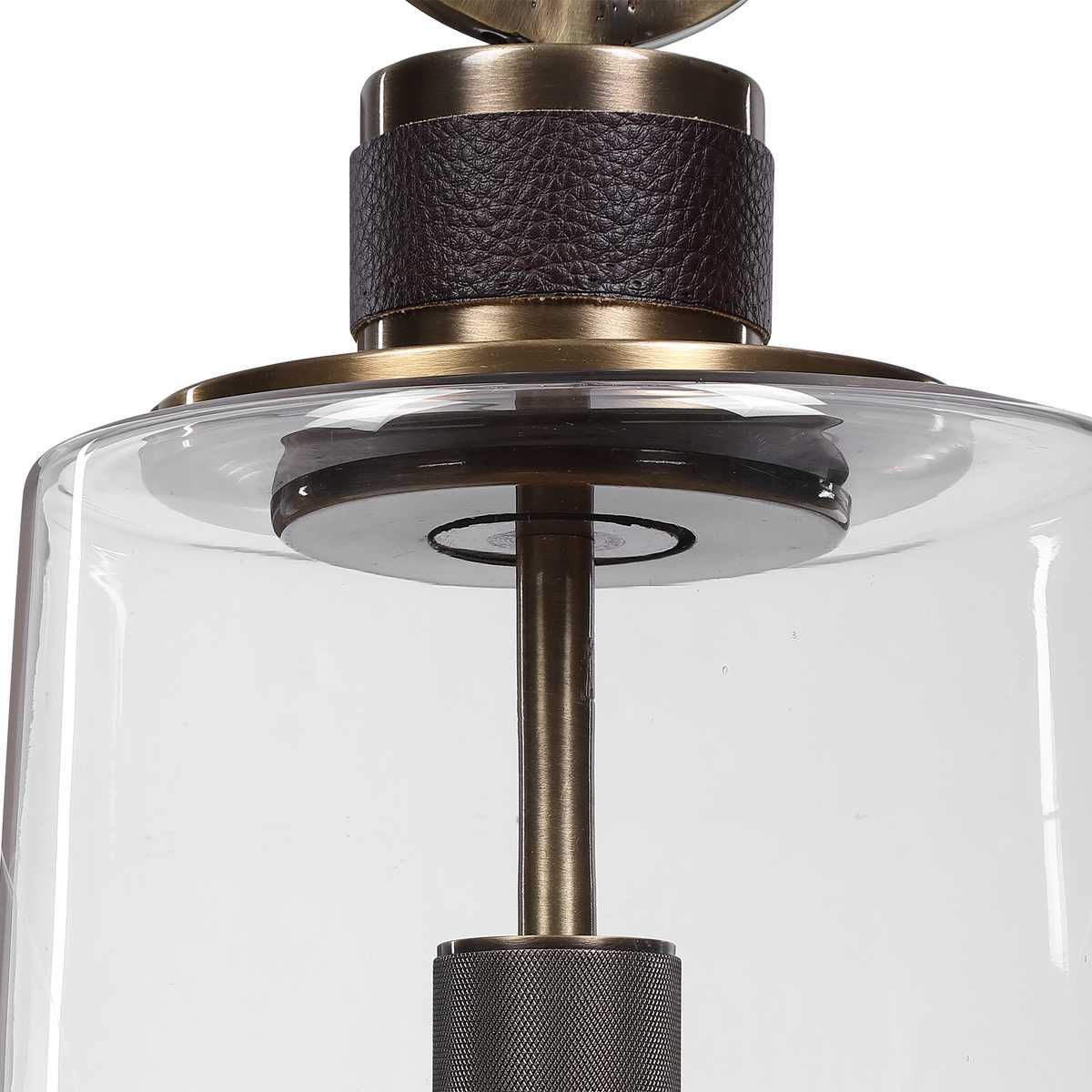 Rosston, 1 Lt Mini Pendant - from table lamps to chandeliers and floor lamps | Image 3 | InSTYLE Home & Rugs