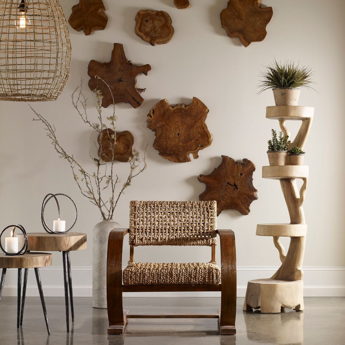 Cross Weave, 1 Lt Pendant - wide variety of lighting fixtures for every room | Image 6 | InSTYLE Home & Rugs