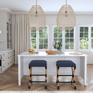 Cross Weave, 1 Lt Pendant - wide variety of lighting fixtures for every room | Image 7 | InSTYLE Home & Rugs