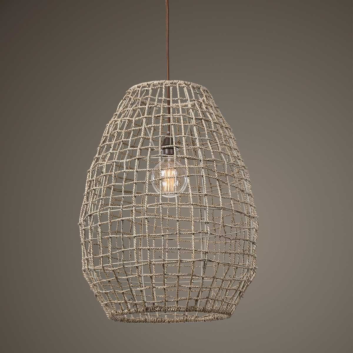 Cross Weave, 1 Lt Pendant - wide variety of lighting fixtures for every room | Image 5 | InSTYLE Home & Rugs
