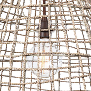 Cross Weave, 1 Lt Pendant - wide variety of lighting fixtures for every room | Image 3 | InSTYLE Home & Rugs